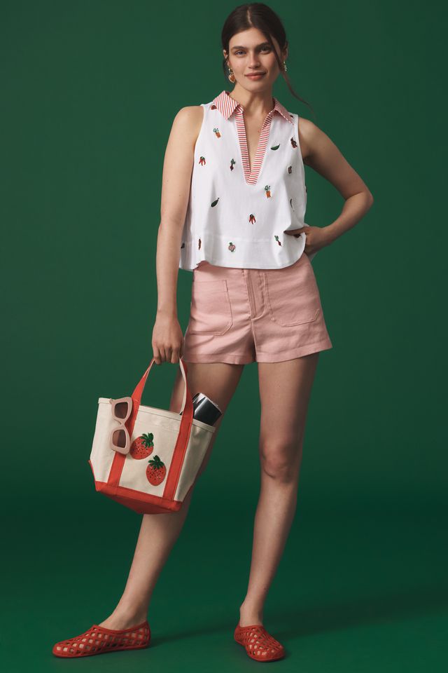 Maeve Sleeveless Swing Popover Top #2