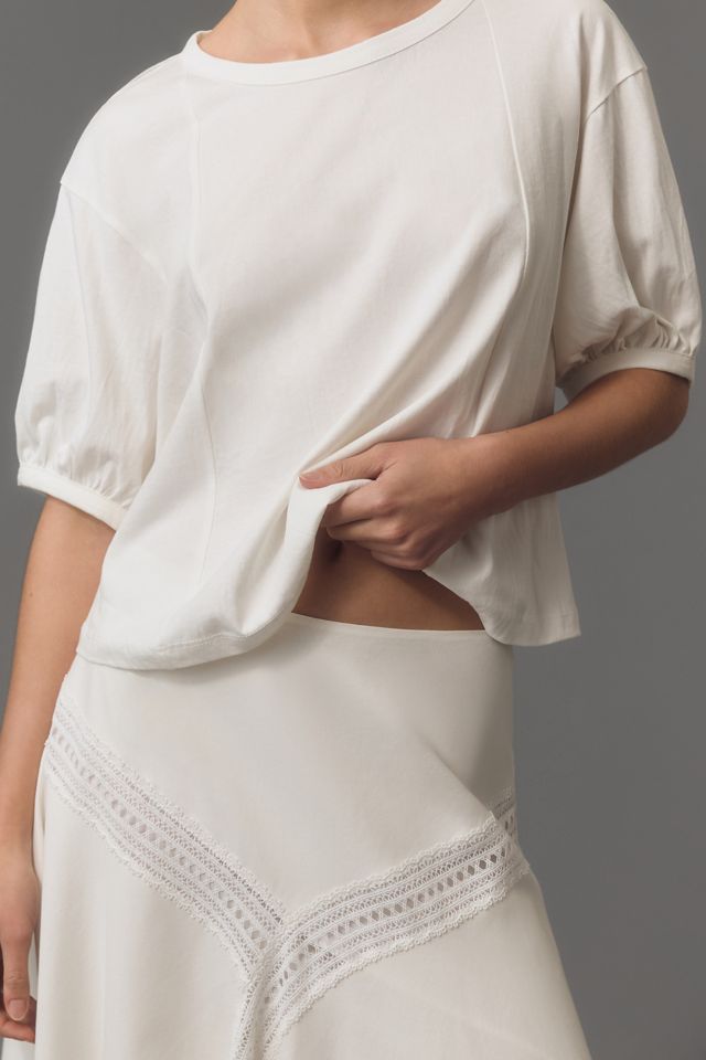 Top in Mesh con Decorazioni By Anthropologie #3