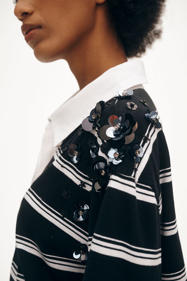 Maeve It Girl Polo Top #1