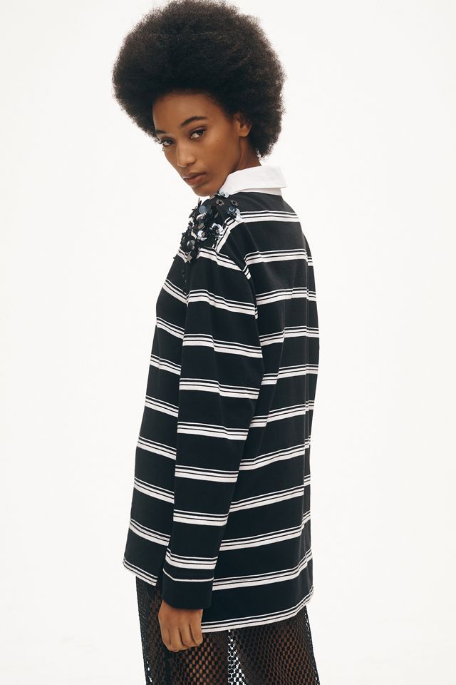 Maeve It Girl Polo Top #2