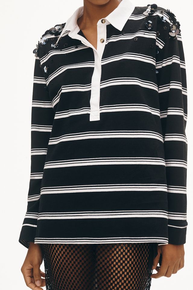 Maeve It Girl Polo Top #3