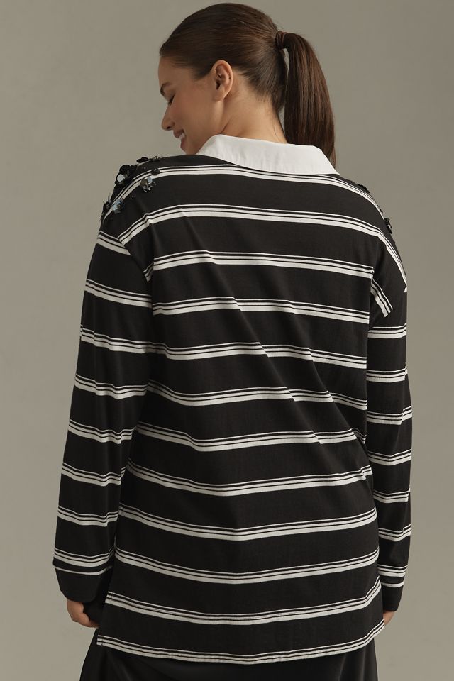 Maeve It Girl Polo Top #5