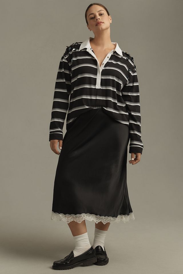Maeve It Girl Polo Top #6