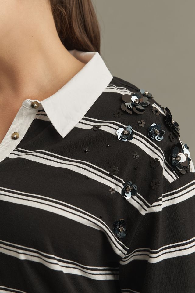 Maeve It Girl Polo Top #7