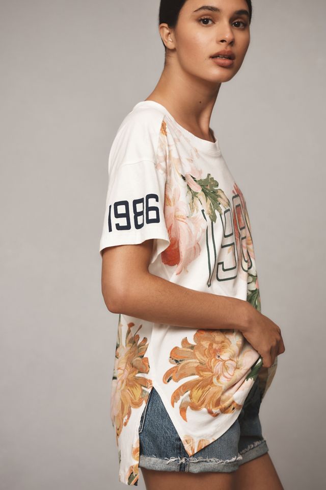 By Anthropologie Short-Sleeve Graphic Tee #2