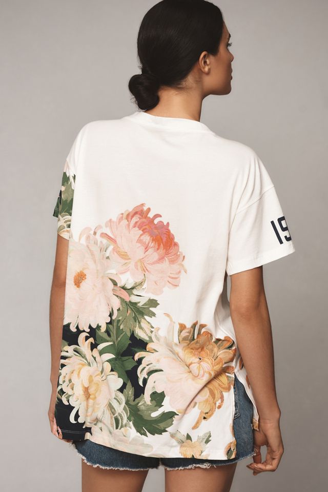 By Anthropologie Short-Sleeve Graphic Tee #3