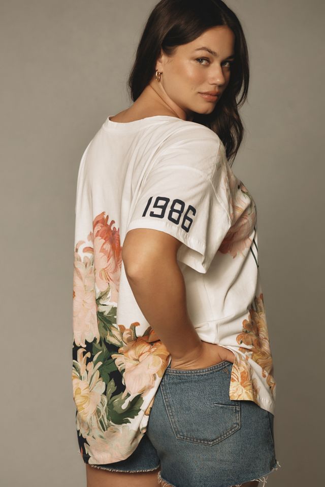 By Anthropologie Short-Sleeve Graphic Tee #5