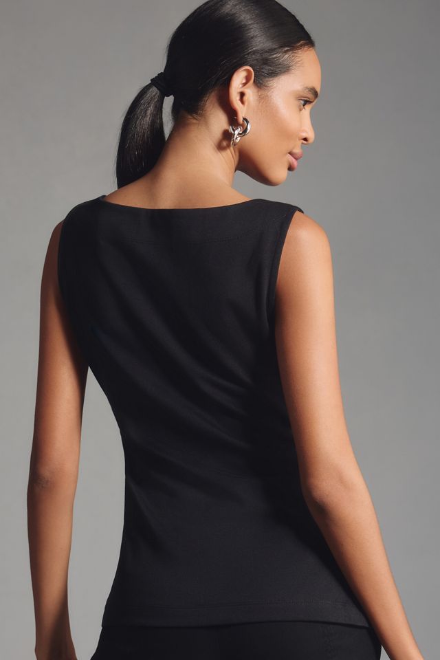 By Anthropologie Side-Slit Tunic #1