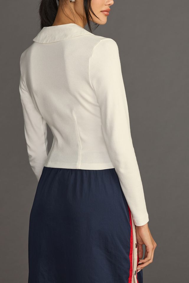 Maeve Ruched Shirt #1