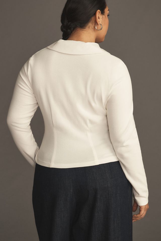Maeve Ruched Shirt #4