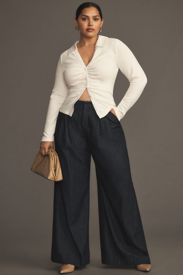 Maeve Ruched Shirt #5