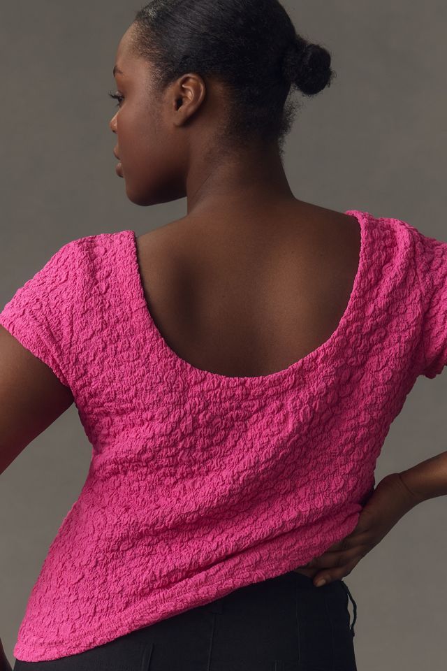 Maeve Socialite Popcorn Tee #6