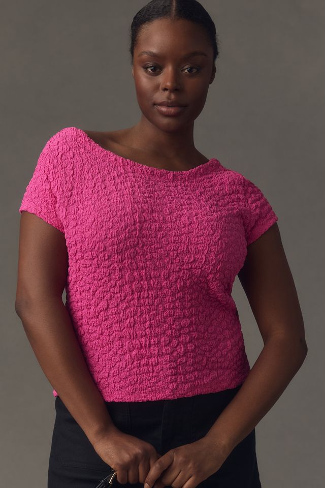 Maeve Socialite Popcorn Tee #5