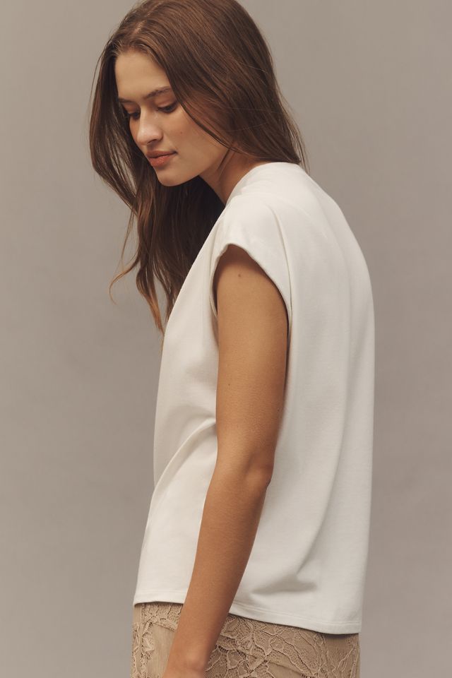 By Anthropologie Muscle Tee #1