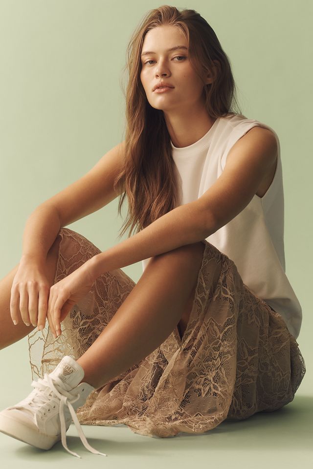 By Anthropologie Muscle Tee #3