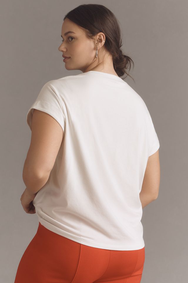 By Anthropologie Muscle Tee #9