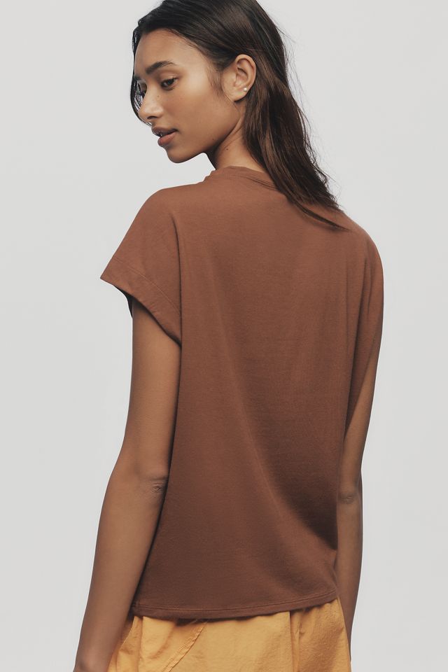 By Anthropologie Muscle Tee #1