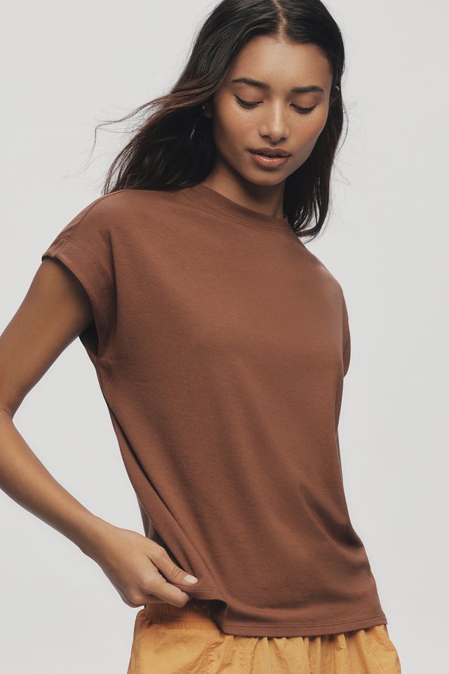 By Anthropologie Muscle Tee #3