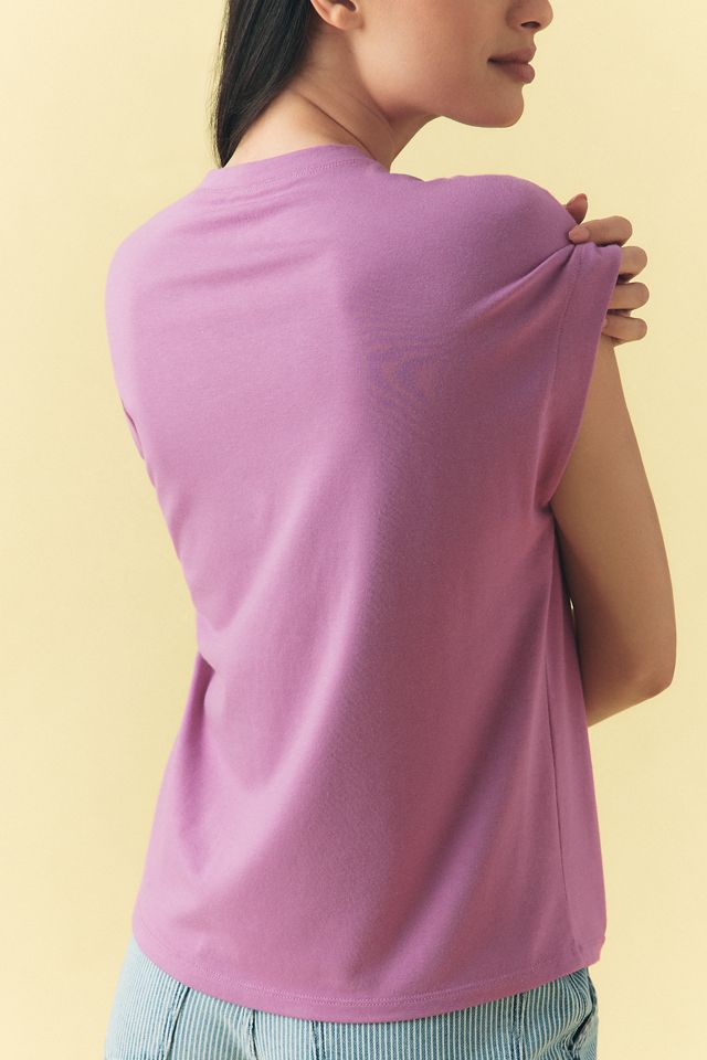 By Anthropologie Muscle Tee #1