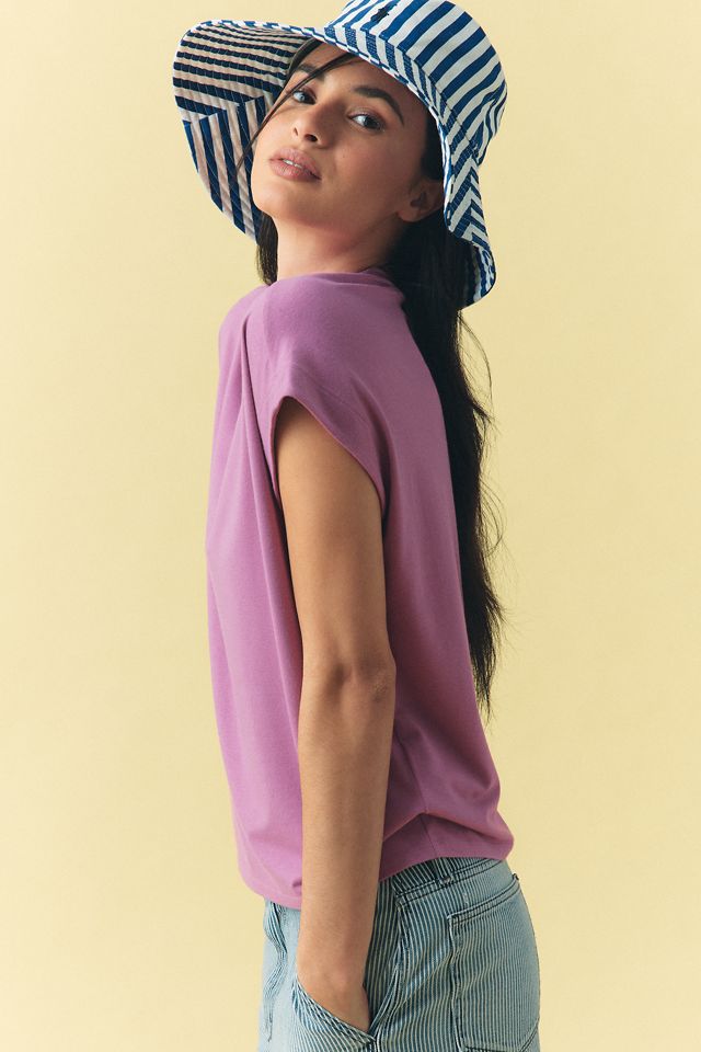 By Anthropologie Muscle Tee #3