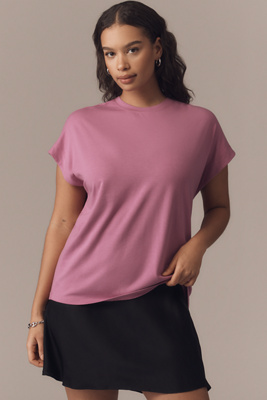 Anthropologie By  Muscle Tee In Purple