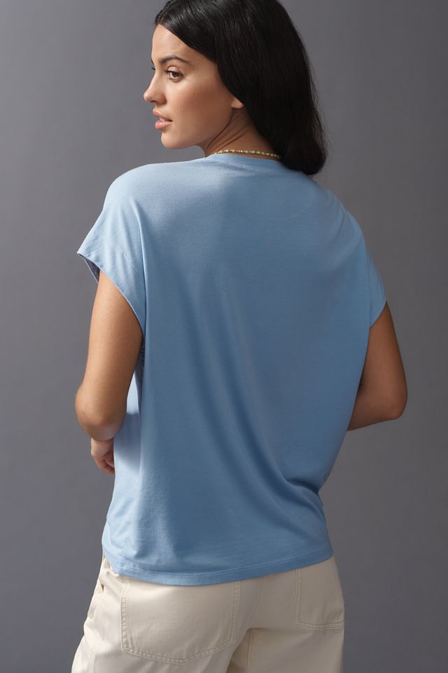By Anthropologie Muscle Tee #1