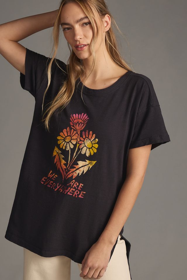 T-shirt boyfriend graphique We Are Everywhere Lane Lloyd #4