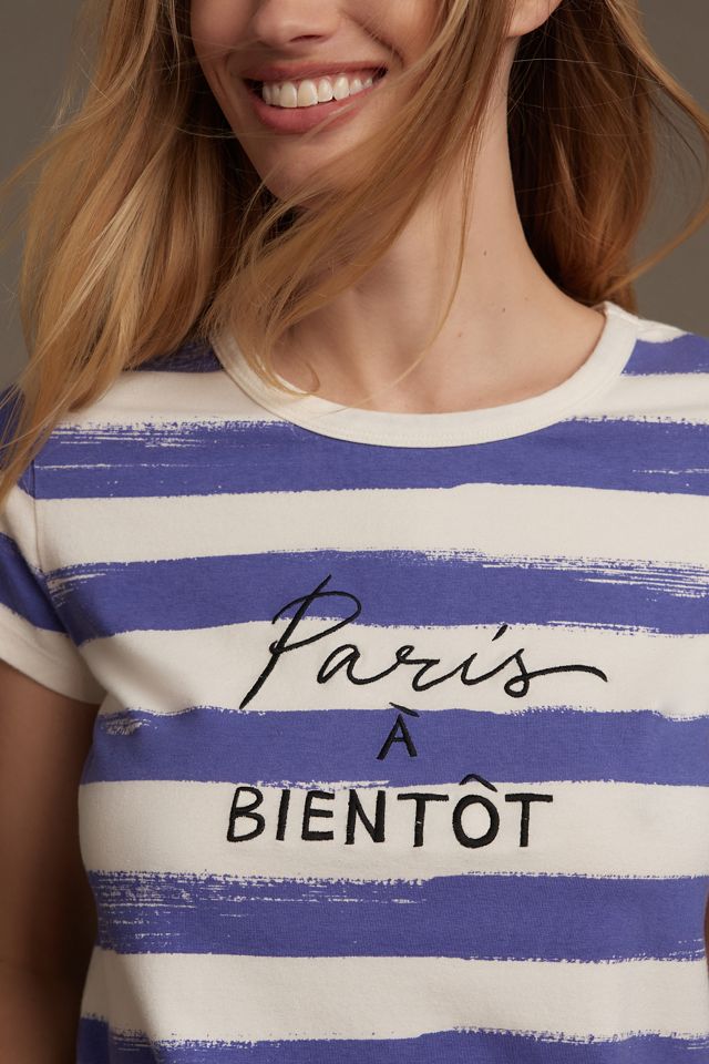 Maeve Graphic Baby Tee #1
