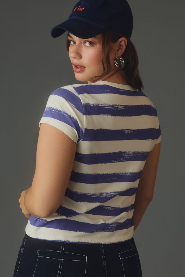 Maeve Graphic Baby Tee #4