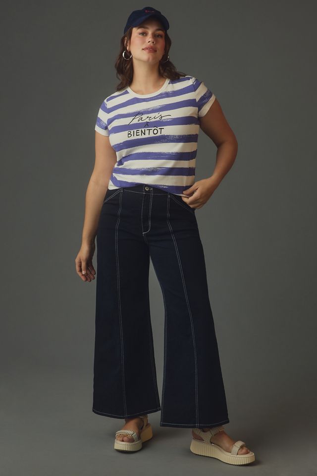 Maeve Graphic Baby Tee #5