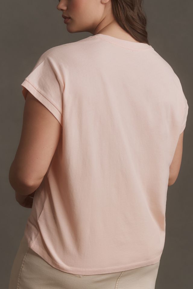By Anthropologie Aperol Spritz Graphic Tee #6
