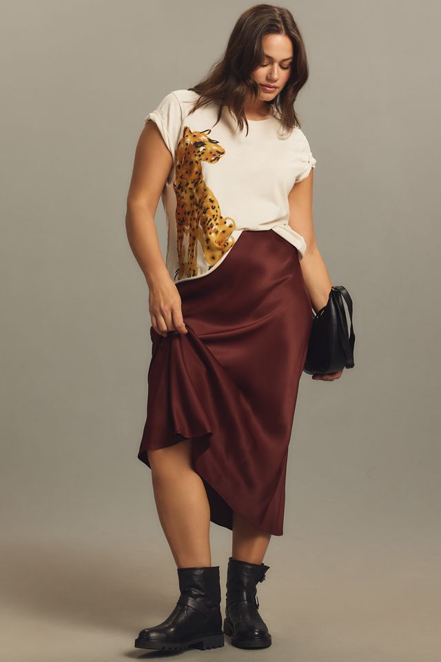 LouLou Avenue Cheetah Graphic Tee #6