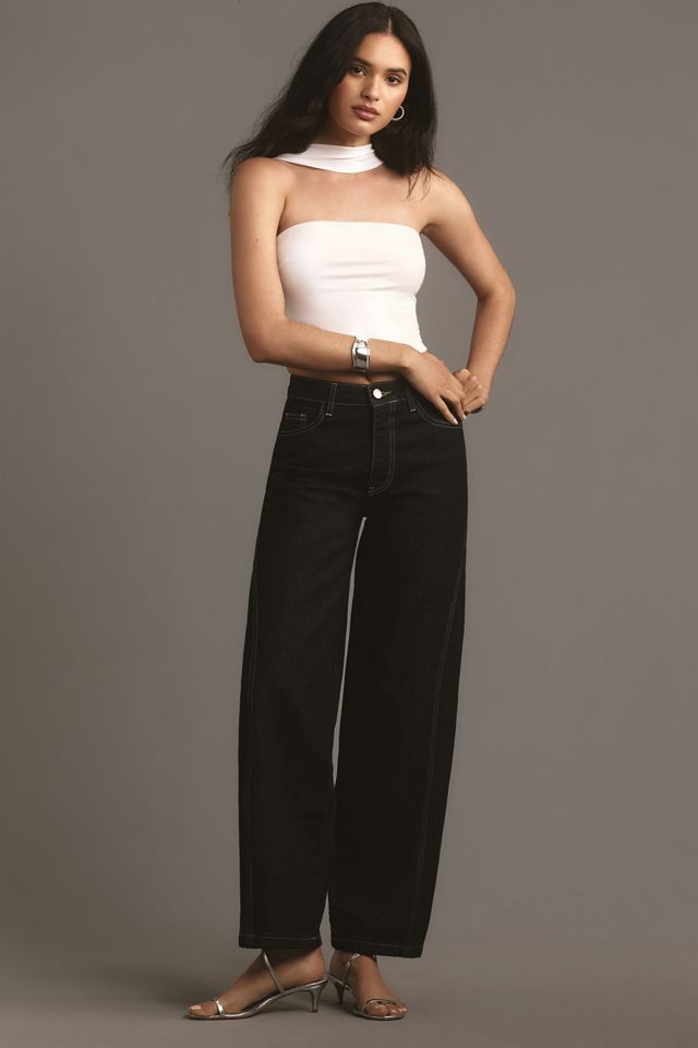 By Anthropologie Faux-Collar Top #2