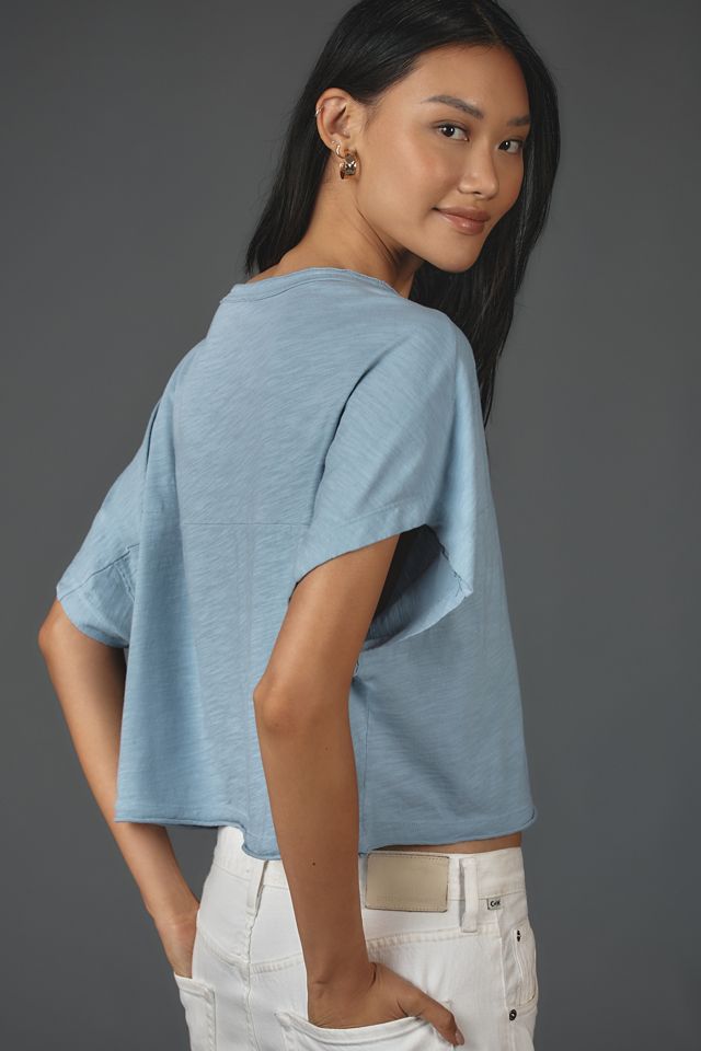 The Emmett Dolman Wedge Tee by Pilcro #1