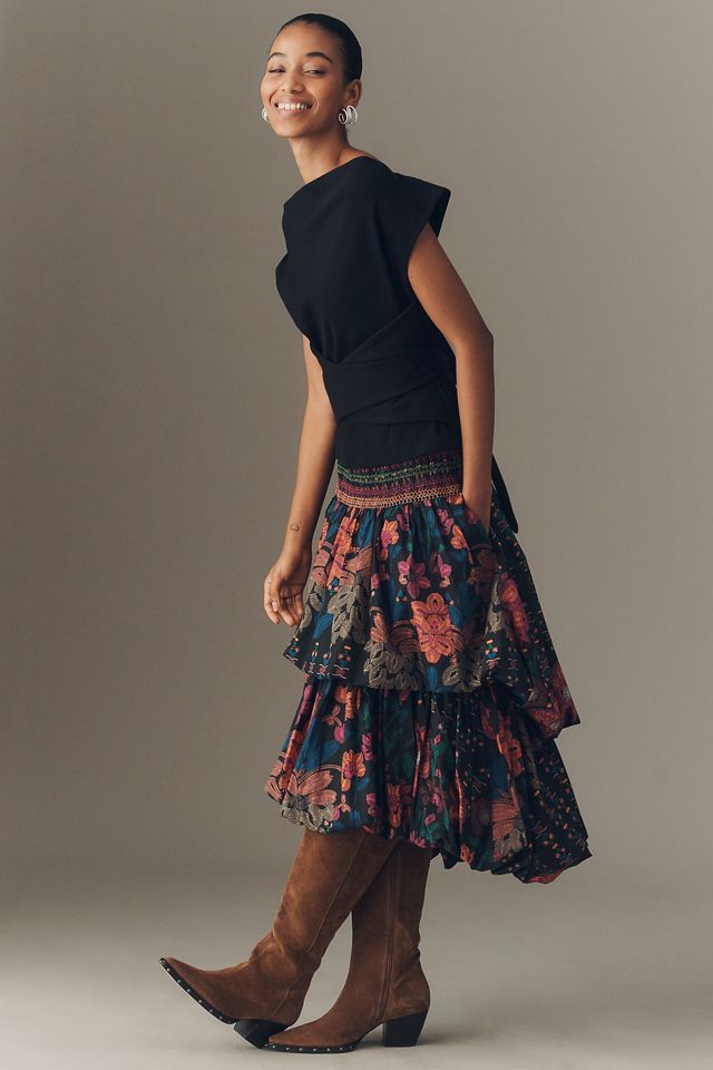 Hope for Flowers by Tracy Reese Wrapped Bodice Top #3