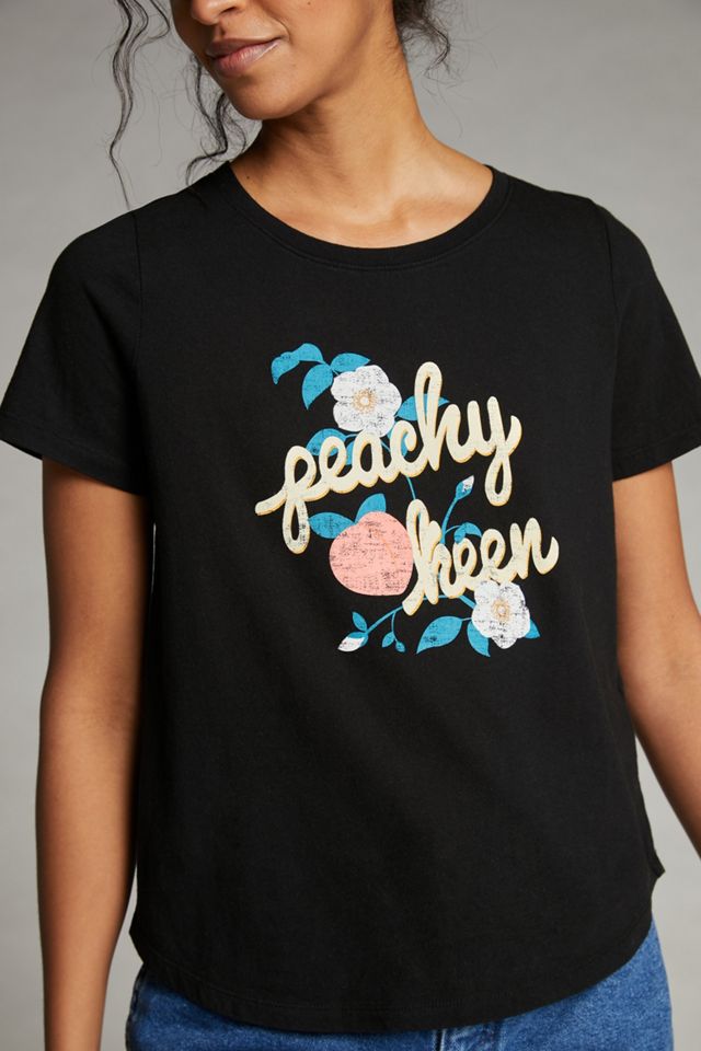 Janine Lecour Peachy Keen Graphic Tee #1