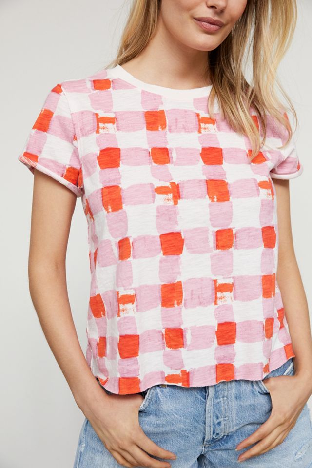 Maeve Picnic Graphic Tee #1