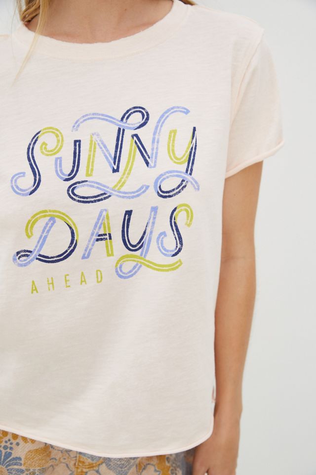 Carly Chan Sunny Days Ahead Graphic Tee #1