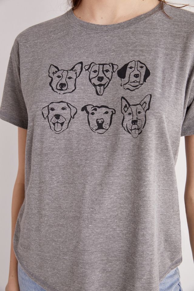 Pup Portrait Graphic Tee #1