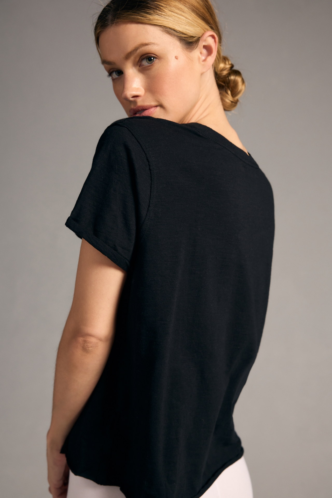 The Caitlin Boxy Tee by Maeve