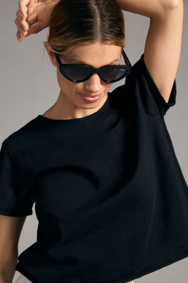 The Caitlin Boxy Tee by Maeve #3