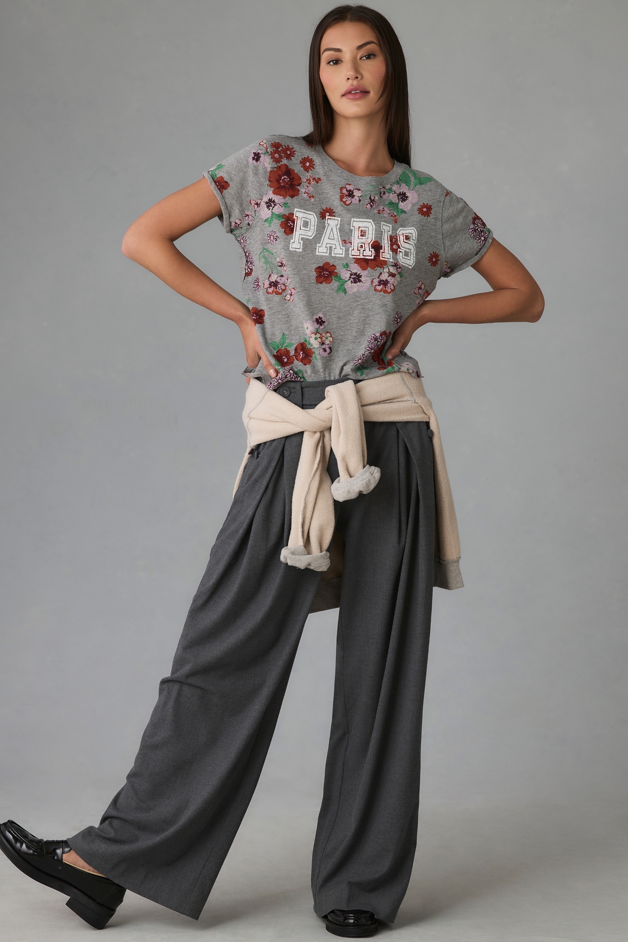 The Caitlin Boxy Tee by Maeve