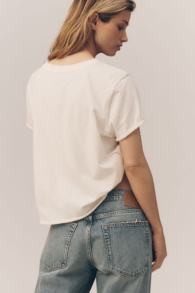 Maeve Caitlin Cotton Boxy Tee #2
