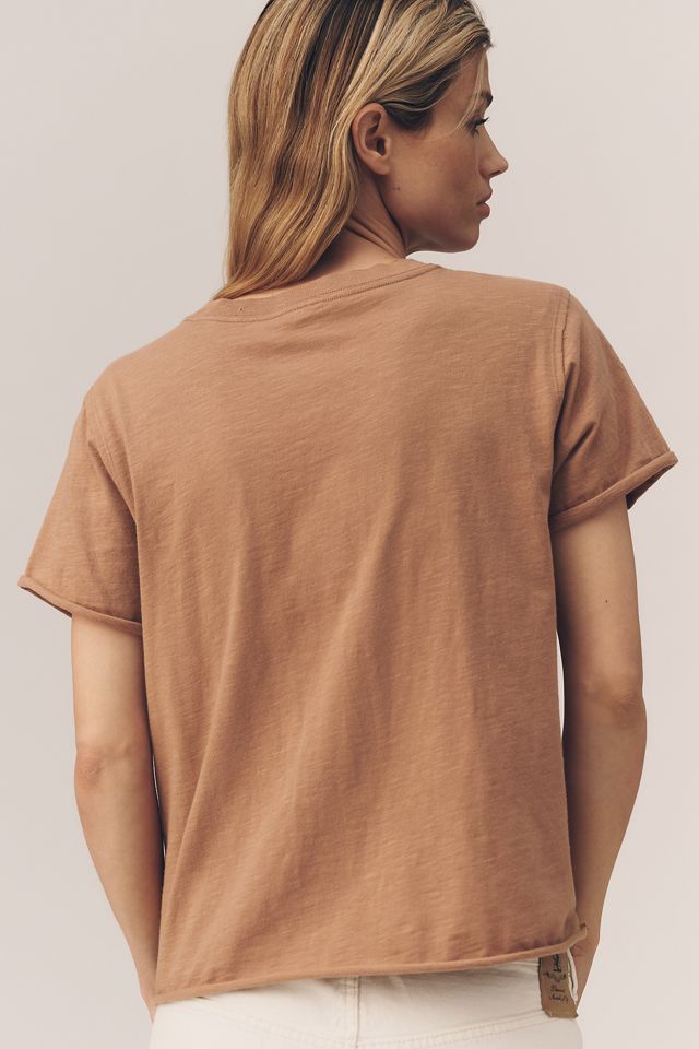 Maeve Caitlin Cotton Boxy Tee #1