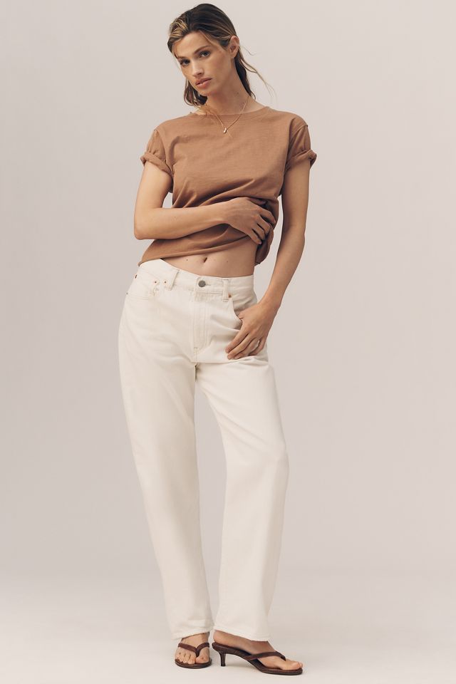 Maeve Caitlin Cotton Boxy Tee #2