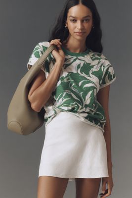 The Caitlin Boxy Tee by Maeve