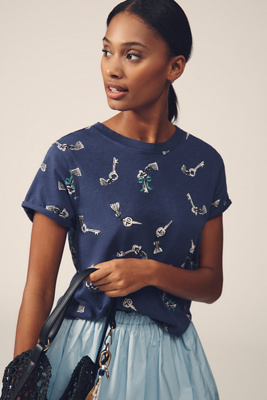 Shop Maeve The Caitlin Boxy Tee By