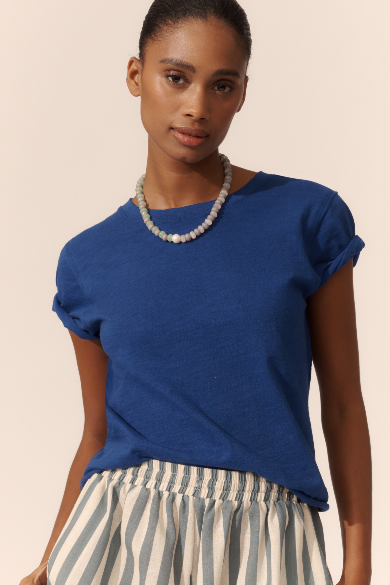 The Caitlin Boxy Tee by Maeve
