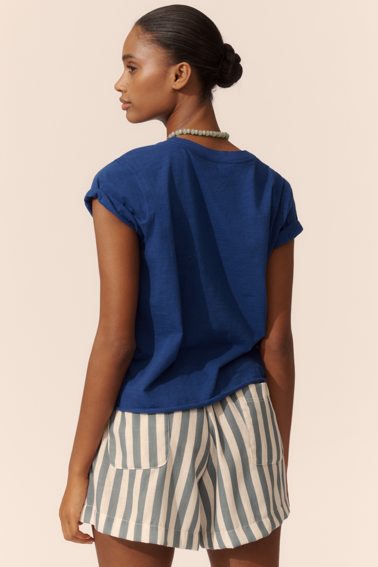 The Caitlin Boxy Tee by Maeve