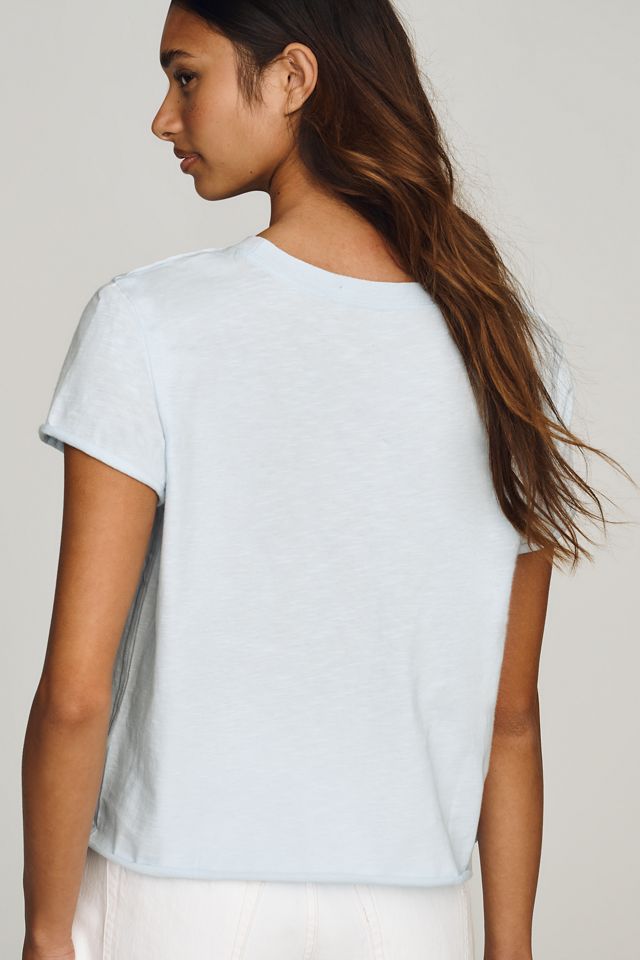 Maeve Caitlin Cotton Boxy Tee #3